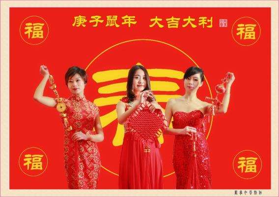 在新春佳節到來之際，祝淮南圖片網的廣大同仁闔家歡樂，”鼠”你有福！