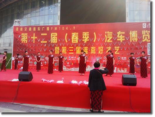 觀淮南十二屆汽博會(huì)
