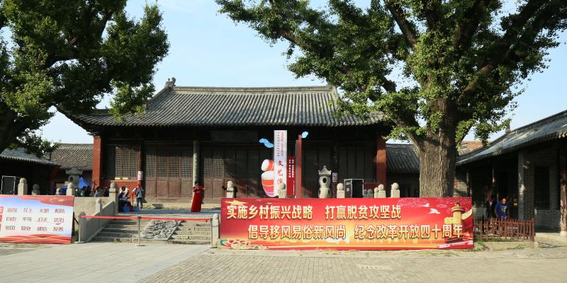 群眾文化生活、豐富多彩！