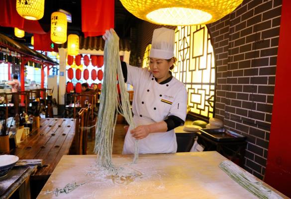民以食為天(手搟面)