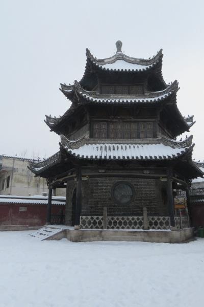 千年古城壽州【雪景】