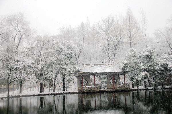 那年那月【淮南的雪】