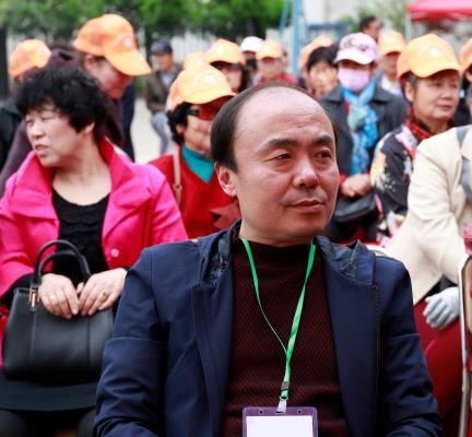 我市中老年才藝大賽聲樂專場比賽