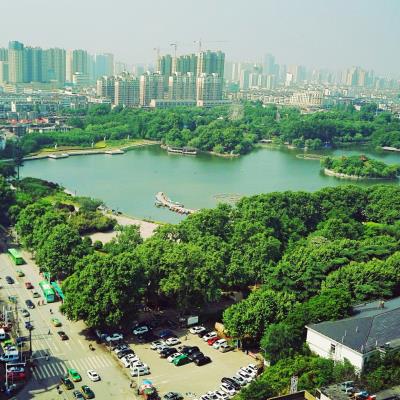 鳥瞰龍湖