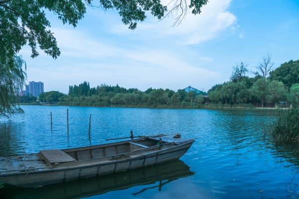風光秀麗的龍湖公園 -2019.6.5??