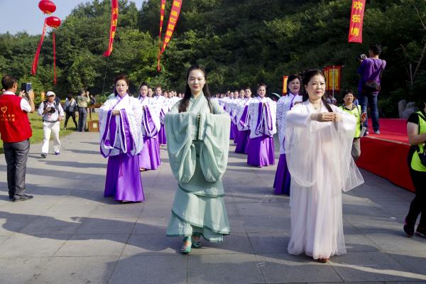 第五屆八公山旅游嘉年華開幕式