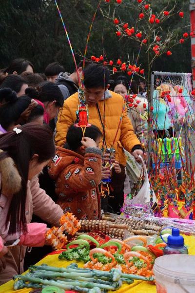 上窯森林公園廟會