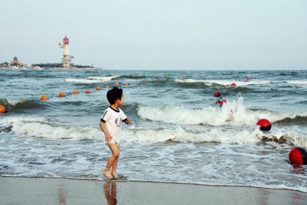 趕海