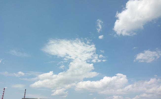 藍天白云