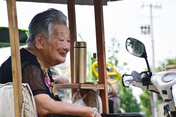 董老太的幸福生活