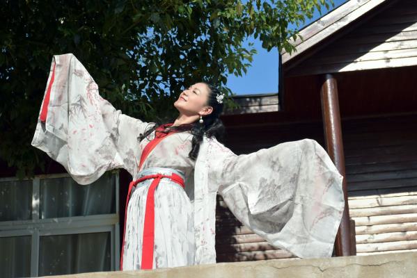 美哉，漢服
