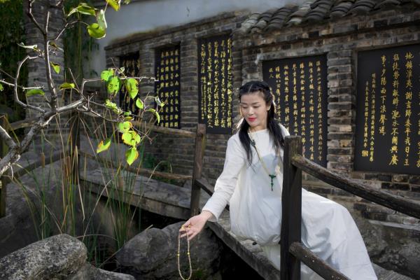 八公山天寶閣文化園人像隨拍