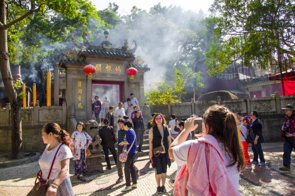 游澳門媽祖廟