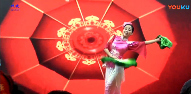 淮南市攝影家協(xié)會(huì)  2018迎新春工作座談會(huì)      花鼓燈 表演：閃紅艷