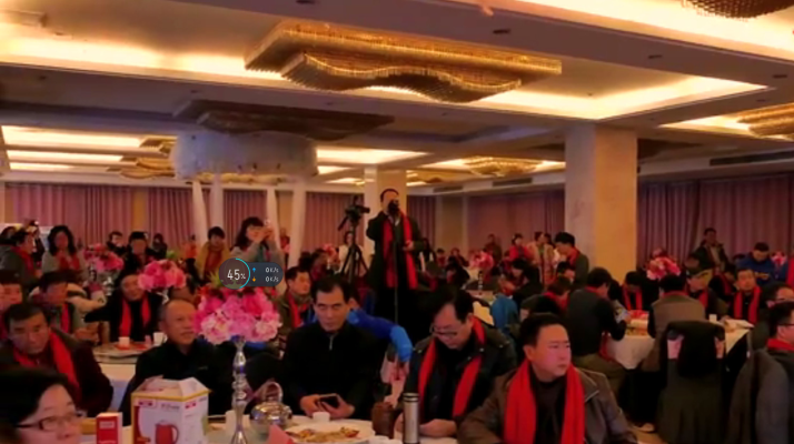 淮南市攝影家協(xié)會(huì)2018迎新春工作座談會(huì) 演唱: 天高地厚