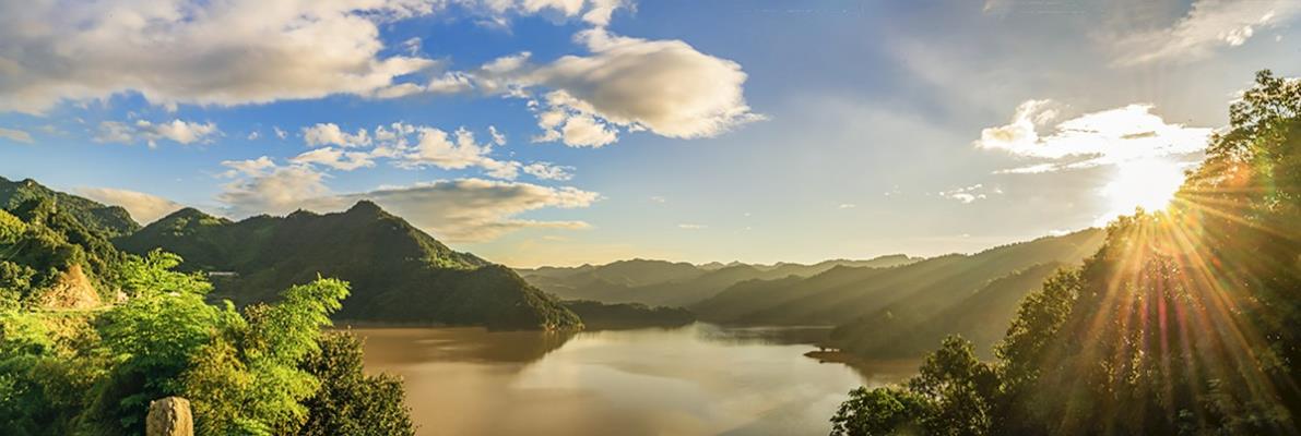 別山湖之晨