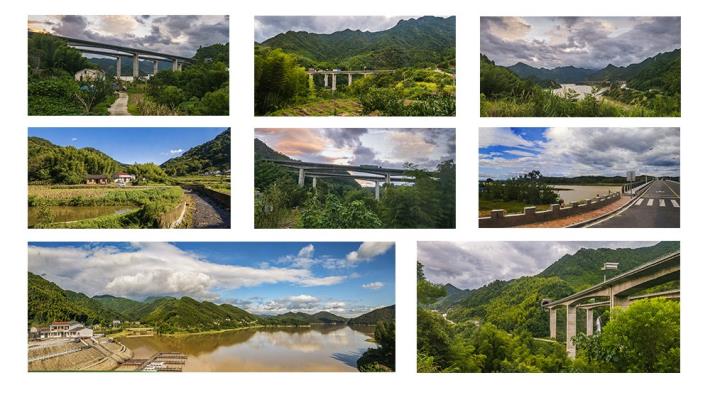 霍山路橋 .