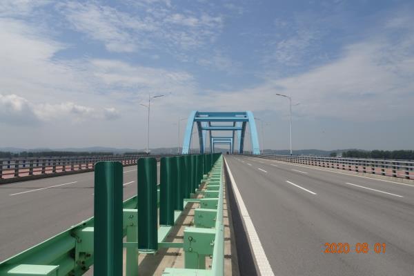 徒步孔李淮河大橋