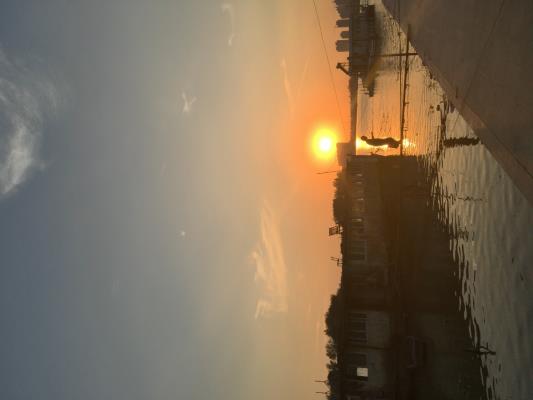 夕陽無限