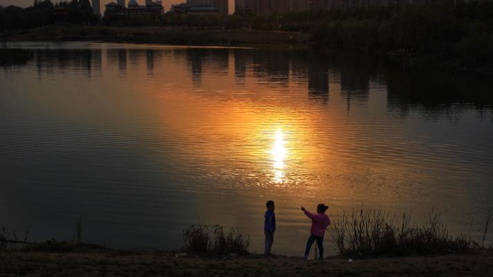 醉美夕陽
