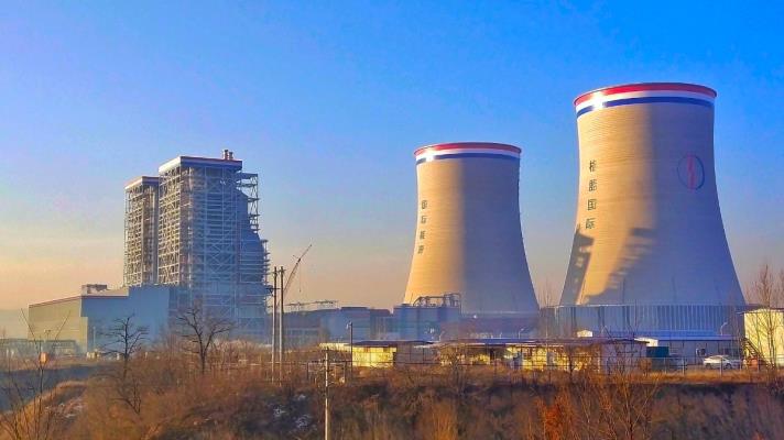 山西盂縣電廠一暼