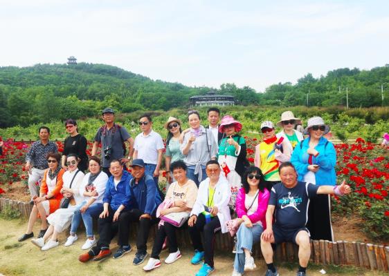 五彩淮南，舜耕山風(fēng)景美如畫