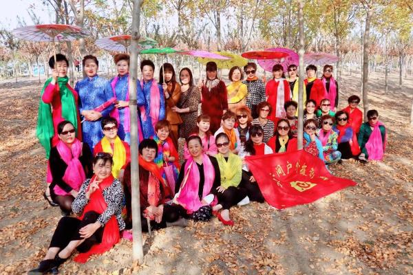 五彩淮南水云間“五一公園”秋之戀