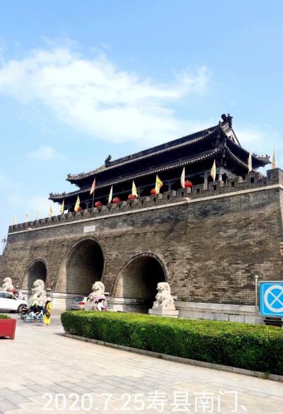 壽縣古城四城門水災近況紀實攝影