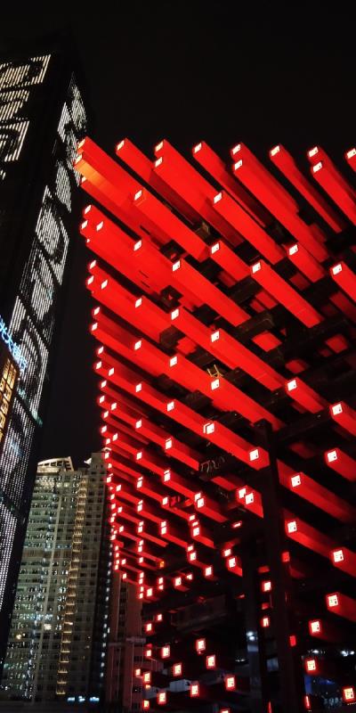 洪崖洞夜景