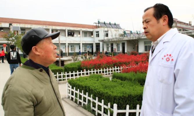 志愿者在行動