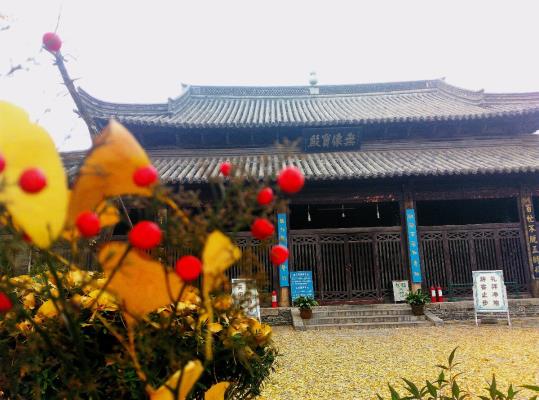 秋色壽州城