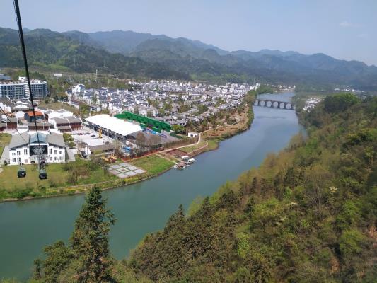齊云山風景