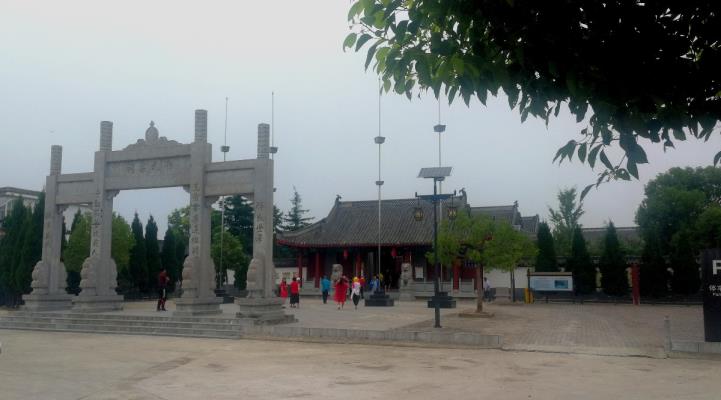 壽州的文化景點之一  孫家祠堂