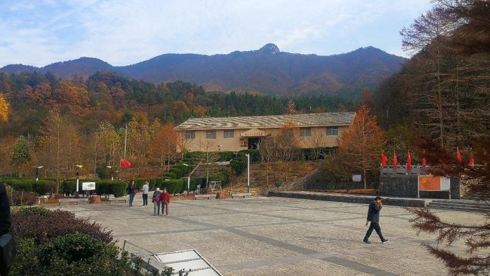 岳西鷂落坪紅廿八軍舊址旅游隨拍