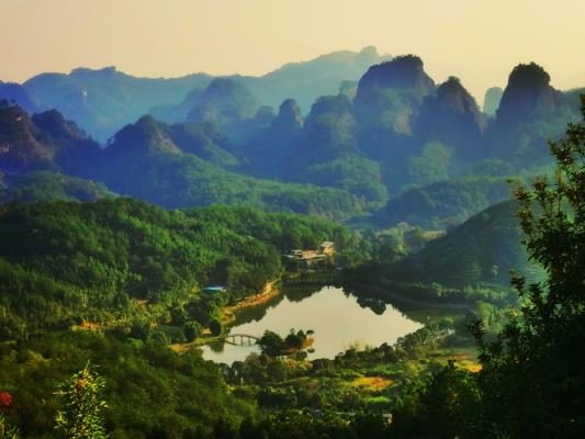 武夷山風景一偶