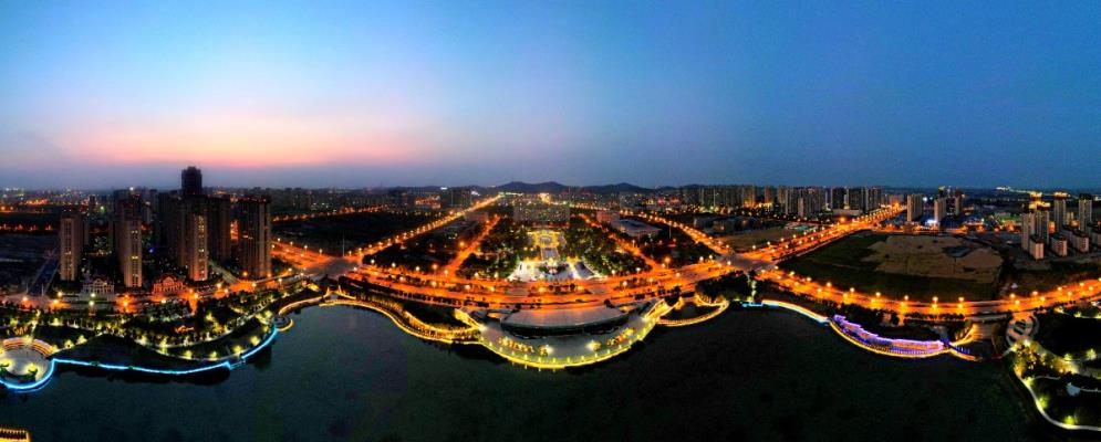 中央公園夜景