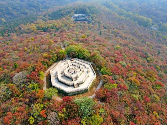 八公山之秋