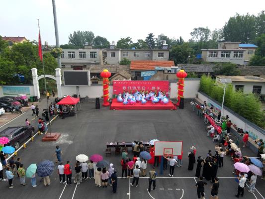 謝家集區(qū)李郢孜文化站舉辦“我們的節(jié)日·端午”文藝演出