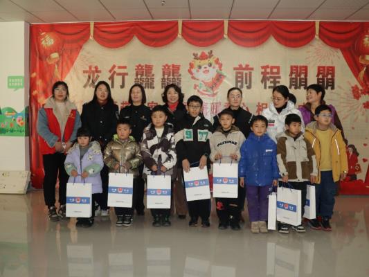 真情伴成長 把愛帶回家 —謝區(qū)婦聯與司法局開展2024年寒假兒童關愛服務活動