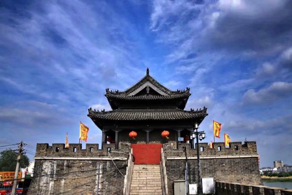 攝影記錄生活——渺渺長淮去不休，行人獨上壽陽樓