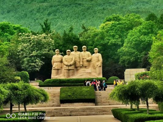 手機記錄旅游——走進徐州之五前委群雕