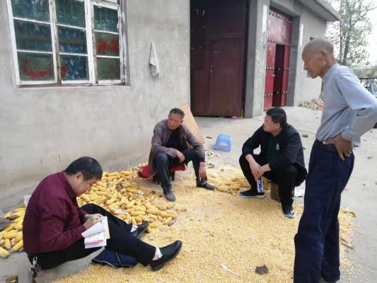 潘集區(qū)架河鎮(zhèn)嚴(yán)抓秸稈禁燒助力脫貧攻堅(jiān)