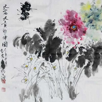 李佩俊書畫作品——2020年元月份創(chuàng)作的部分作品回顧