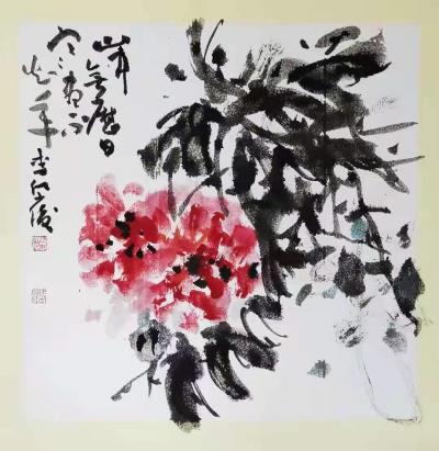 李佩俊最新書畫作品欣賞（十二）