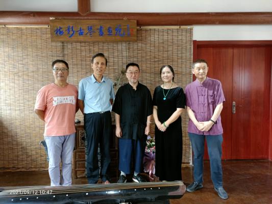 “梅影古琴書畫苑”揭牌儀式成功舉辦  ?