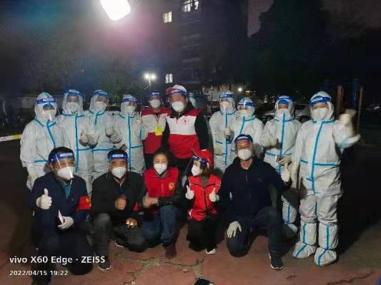 于平凡中見精神  ——支援田家庵區全員核酸檢測工作感悟之一