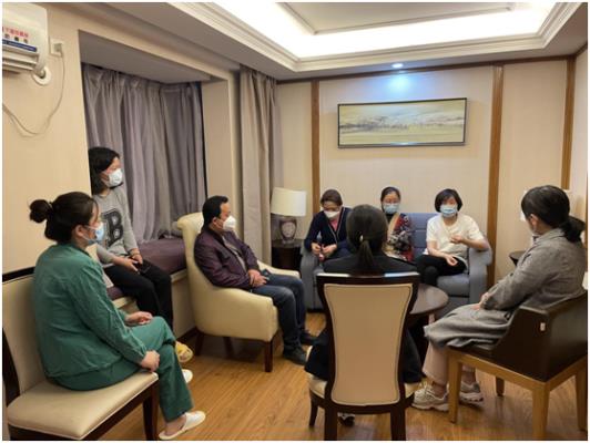 團結就是力量  ——支援田家庵區全員核酸檢測工作感悟之二