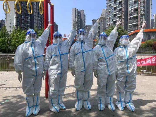 換位思考是個工作法寶  ——支援田家庵區全員核酸檢測工作感悟之三