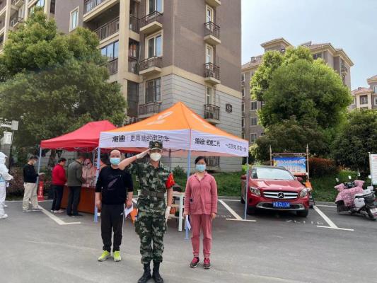 退役軍人陳曉宇 再現疫情防控一線
