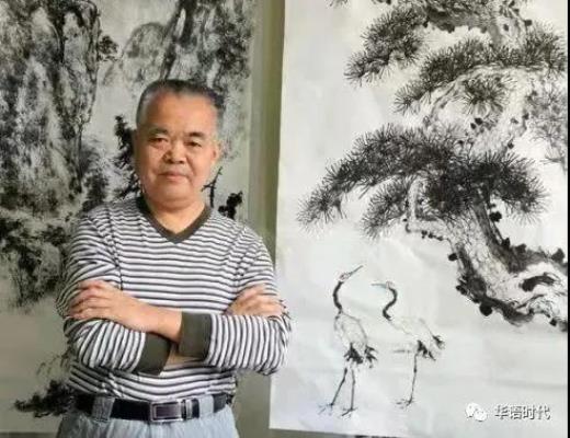 著名指墨書畫家潘家忠作品欣賞（十二）